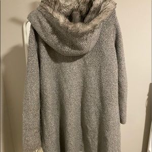 Grey coat, one size fits Medium/Large